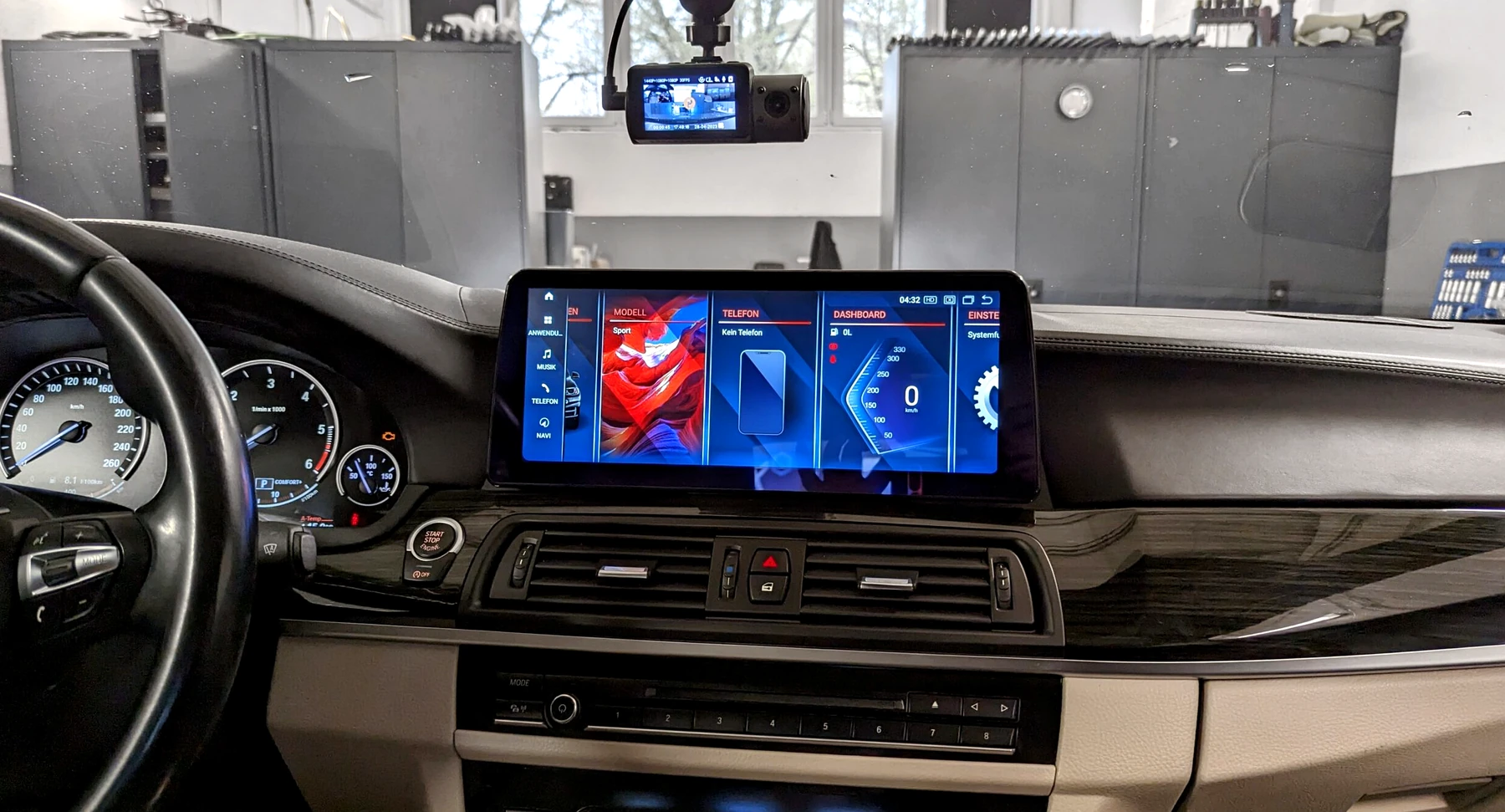 BMW carplay